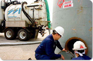 Tank Cleaning, Environment & Industrial Cleaning Solutions